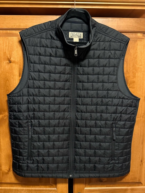 Duluth Trading Co Other - Duluth Men's Black Quilted Vest (XL)